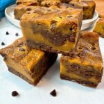 pumpkin brownies