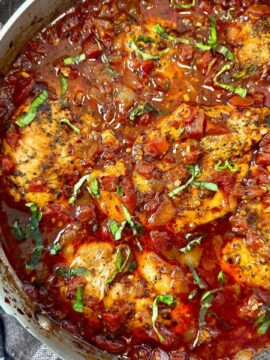chicken arrabbiata