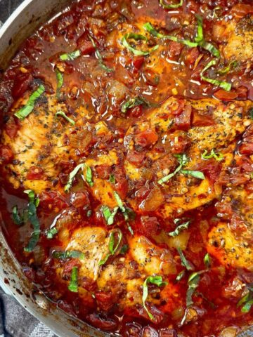 chicken arrabbiata