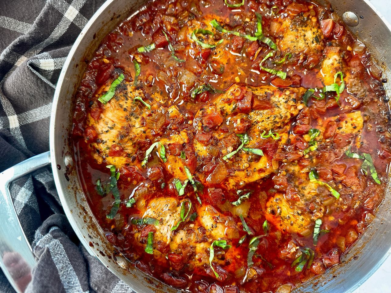 Chicken Arrabbiata