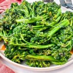 broccoli with hot honey