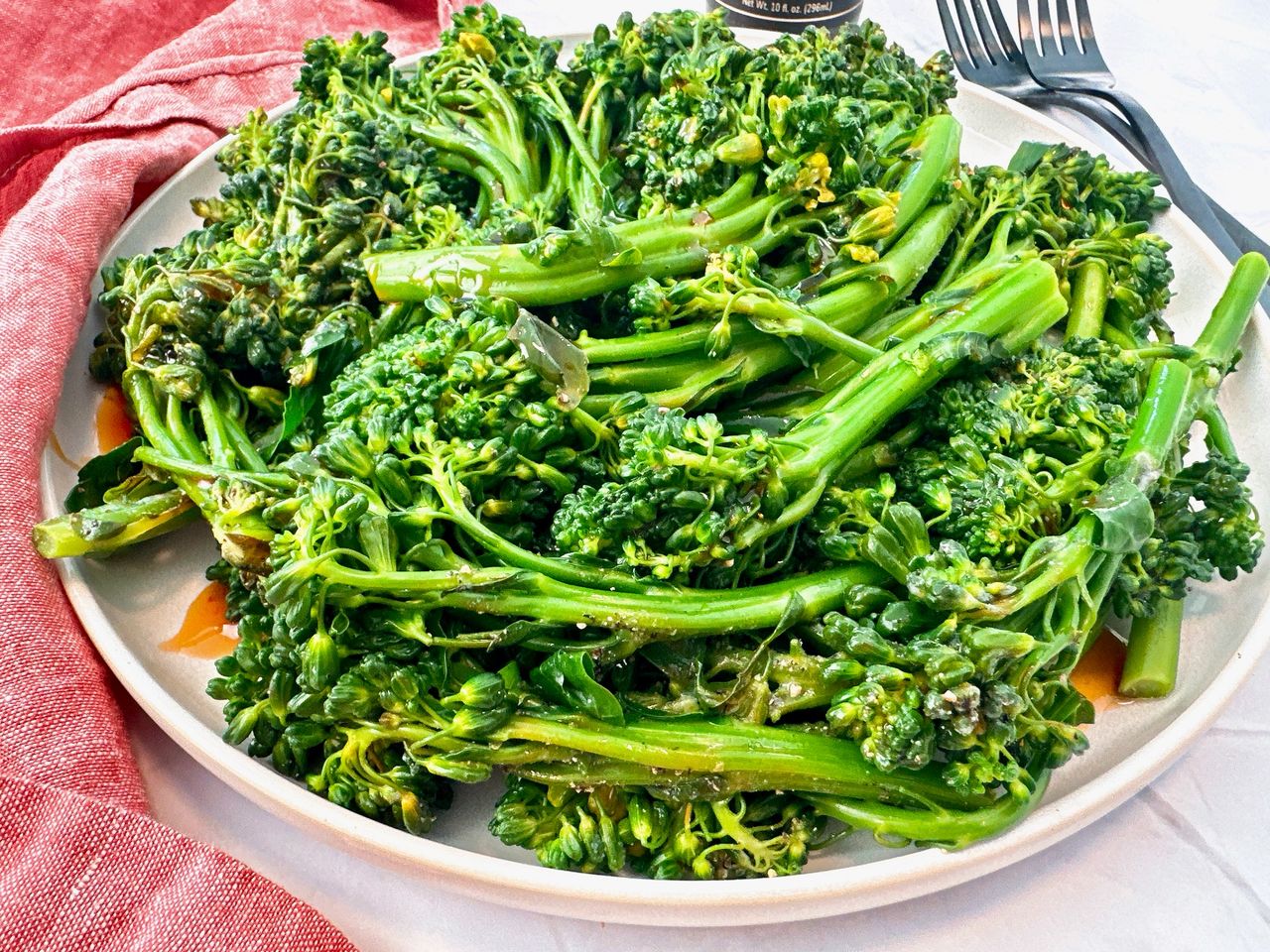 Hot Honey Broccolini Hot Honey Broccolini