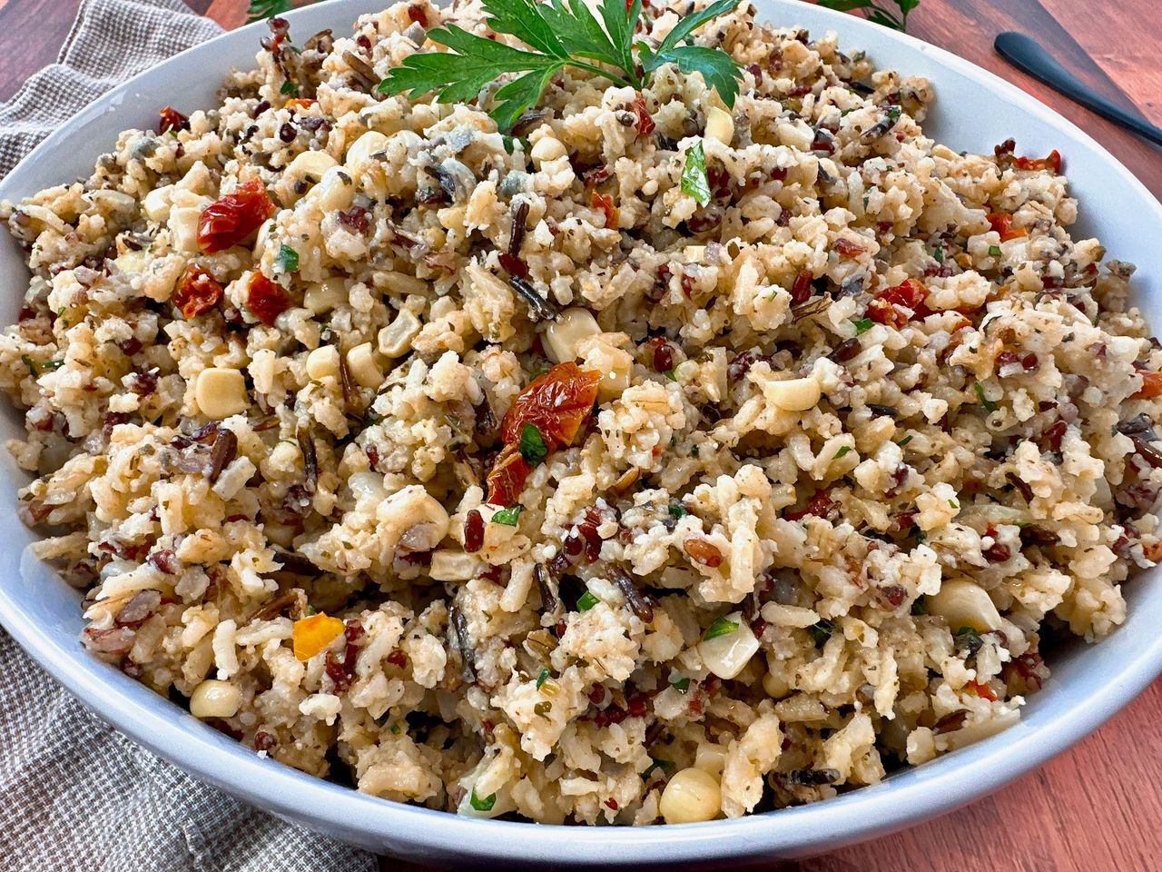 Pesto Rice Salad Pesto Rice Salad