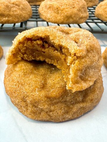 pumpkin cookies