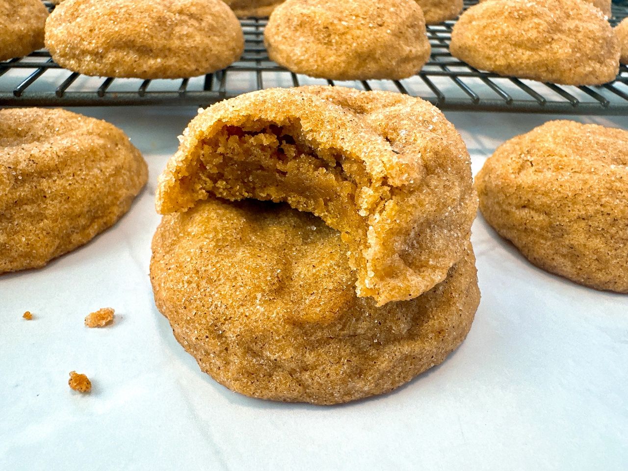 Chewy Pumpkin Cookies