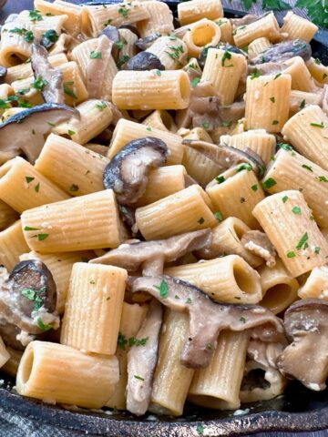 pasta with mushrooms