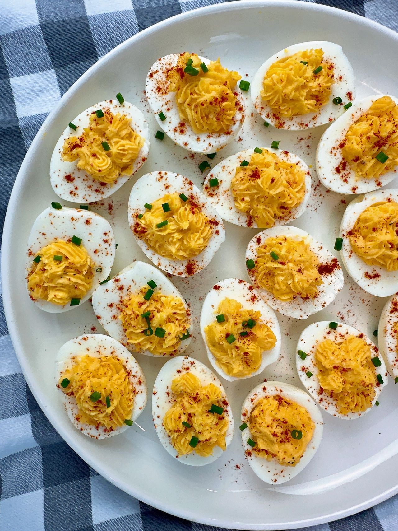 deviled eggs