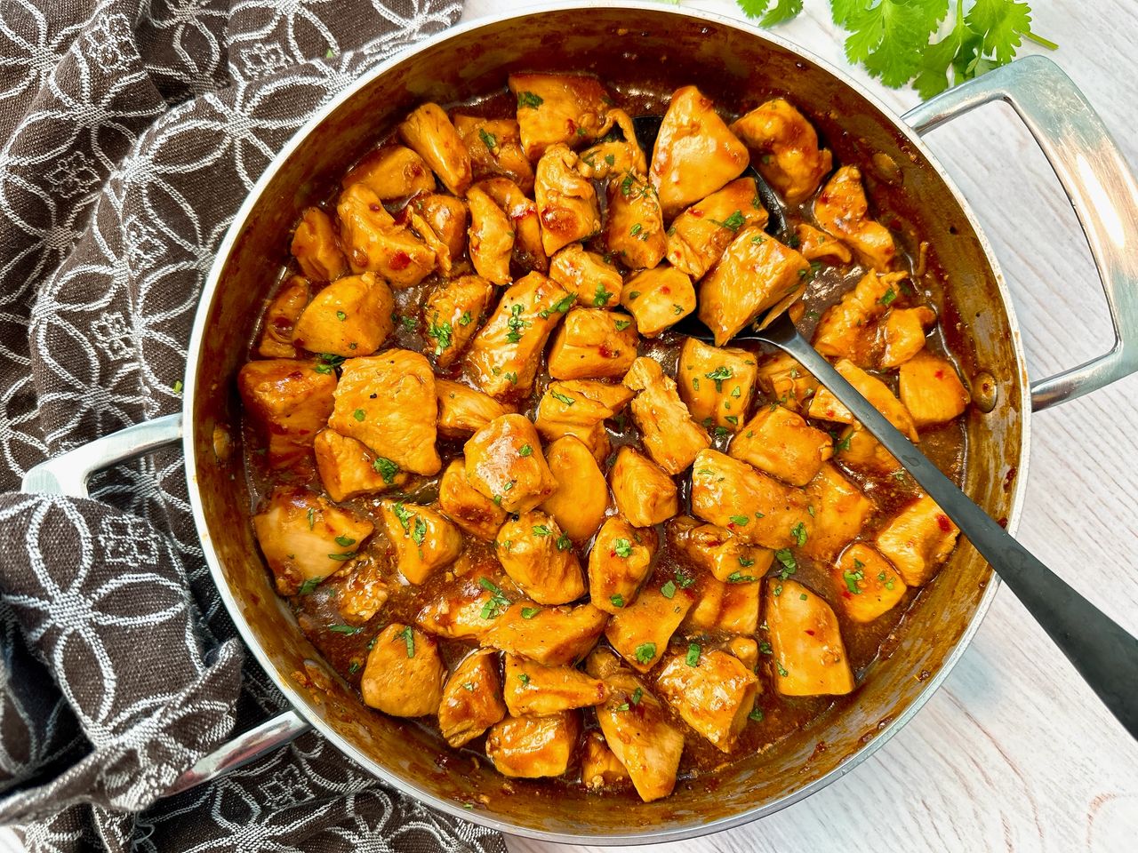 Spicy Chicken Teriyaki