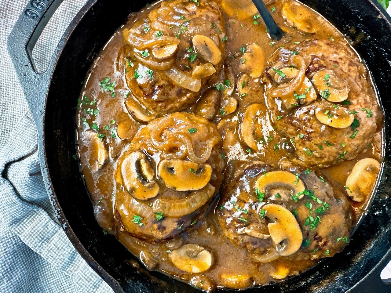 Ultimate Salisbury Steak Ultimate Salisbury Steak