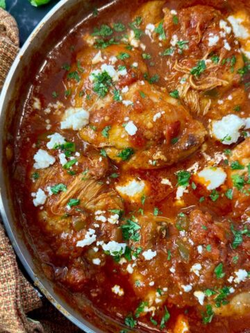 spicy salsa chicken
