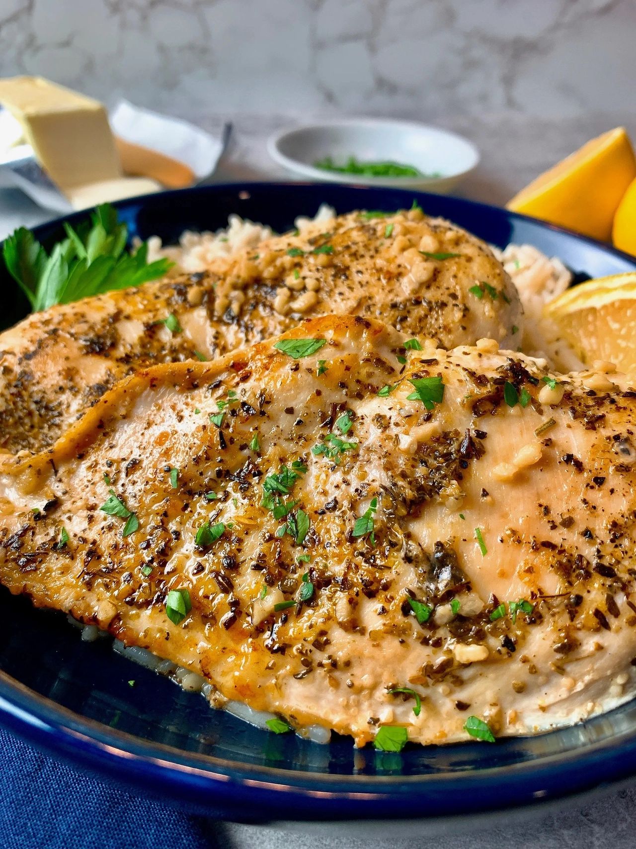 lemon chicken