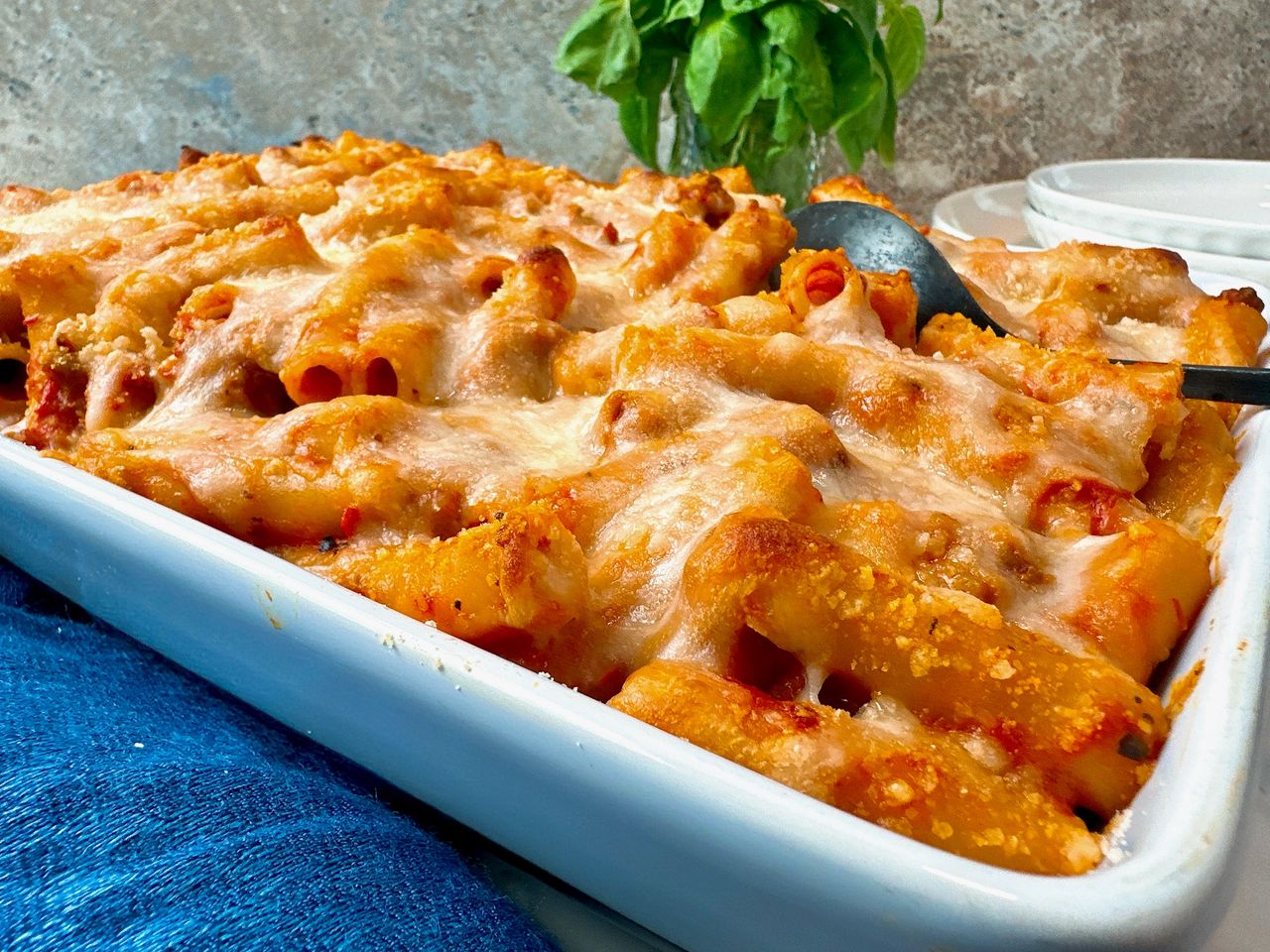Ultimate Baked Ziti