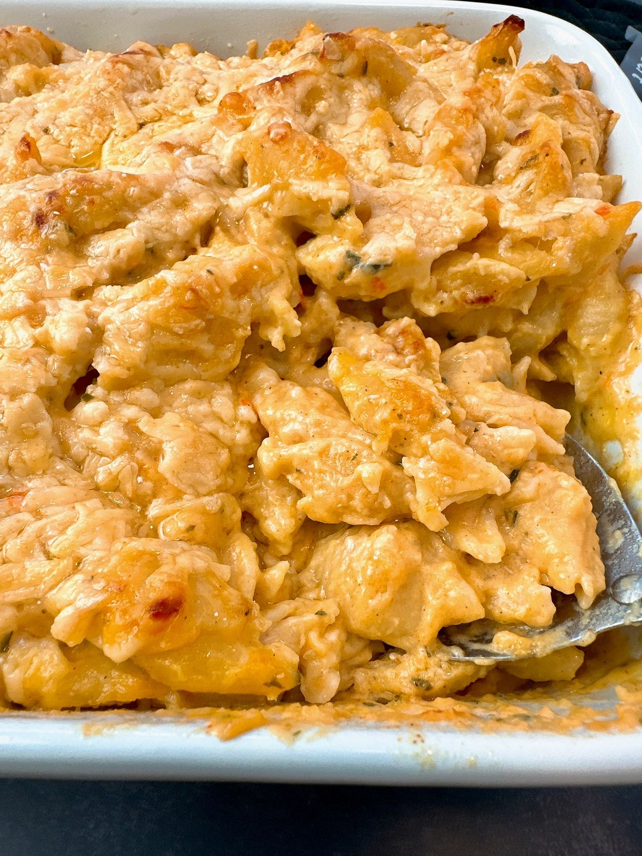 Bajan Macaroni Pie