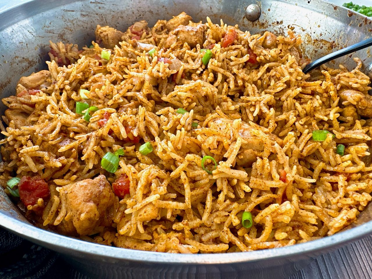 chicken biryani