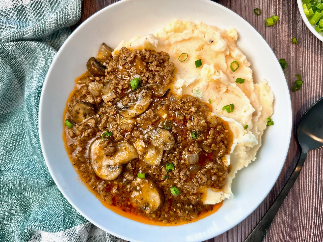 Ground Beef and Gravy Ground Beef and Gravy