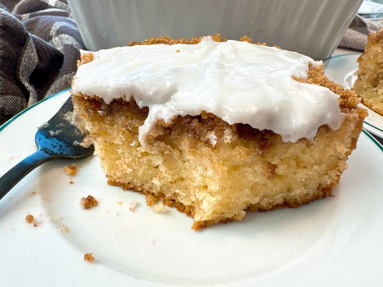 Cinnamon Roll Coffee Cake Cinnamon Roll Coffee Cake