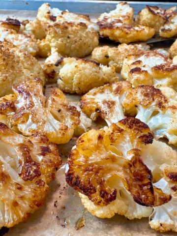 roasted cauliflower