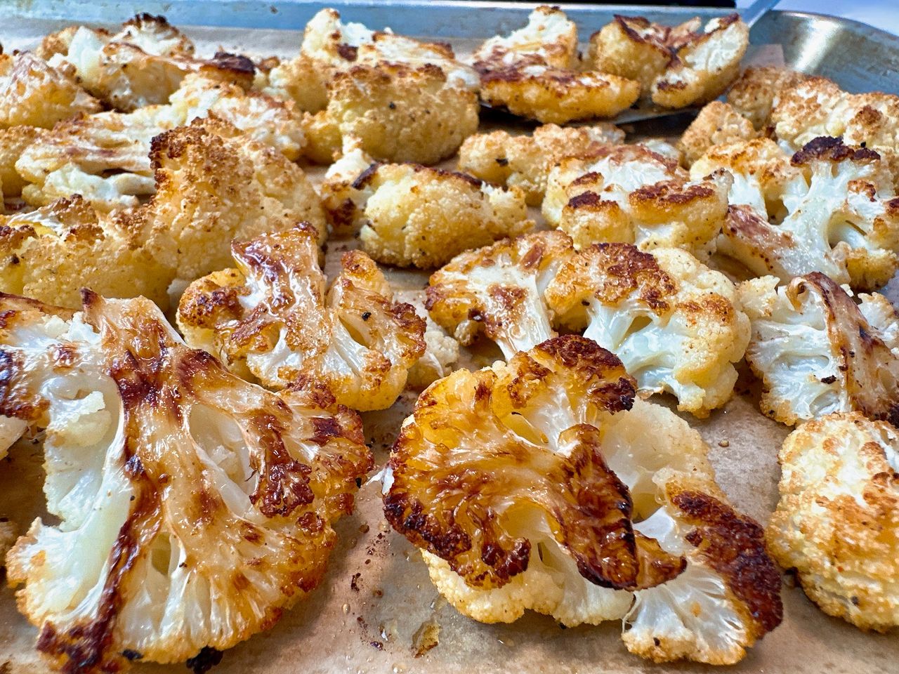 Roasted Cauliflower