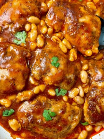 Tex Mex Chicken Thighs