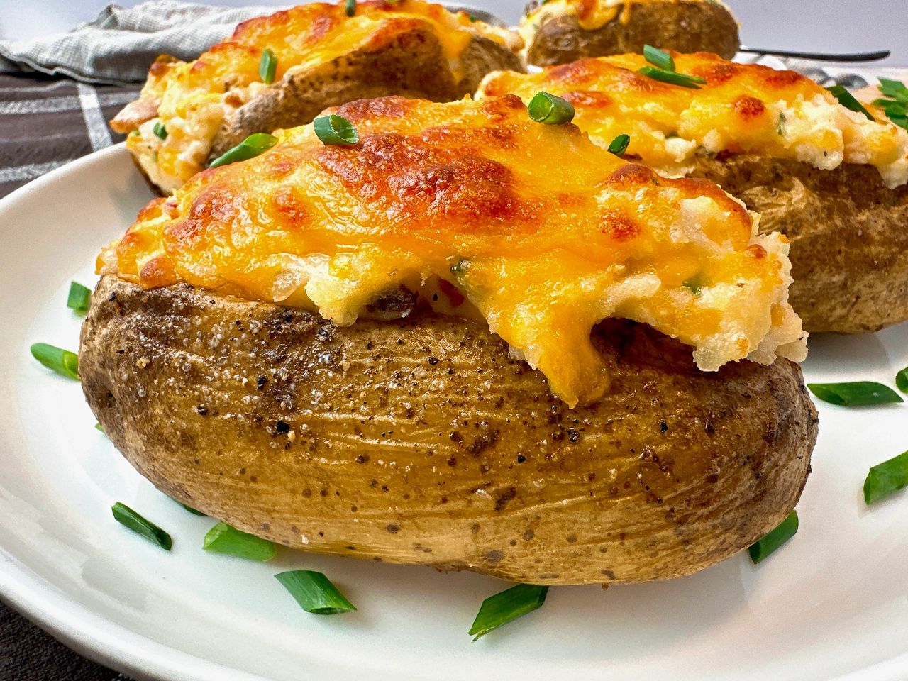 Ultimate Twice-Baked Potatoes Ultimate Twice-Baked Potatoes