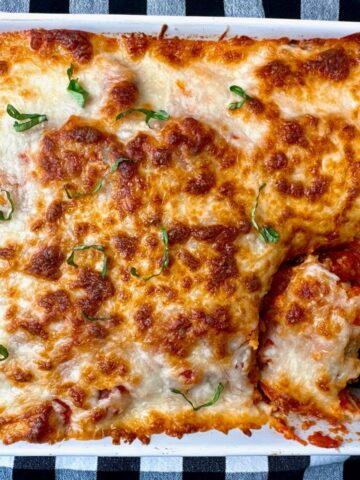 eggplant parmesan