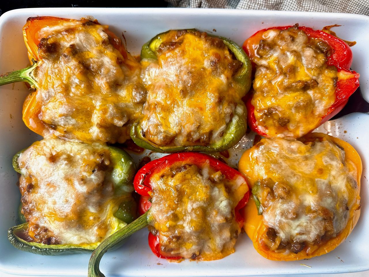 Stuffed peppers