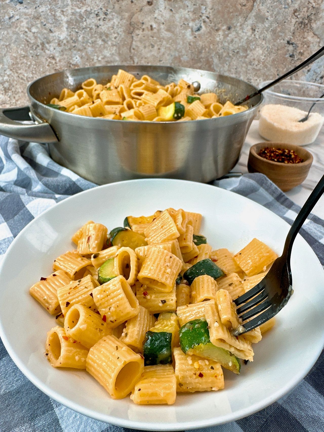 pasta with zucchini
