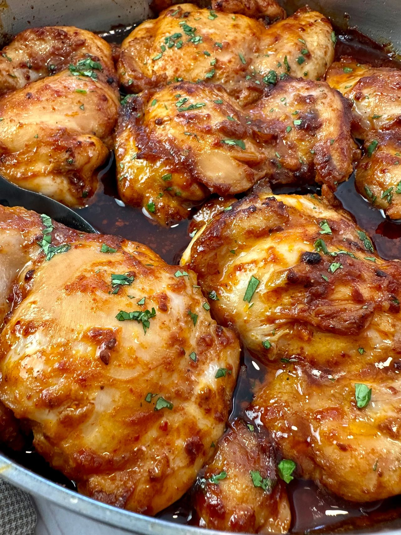 gochujang chicken thighs