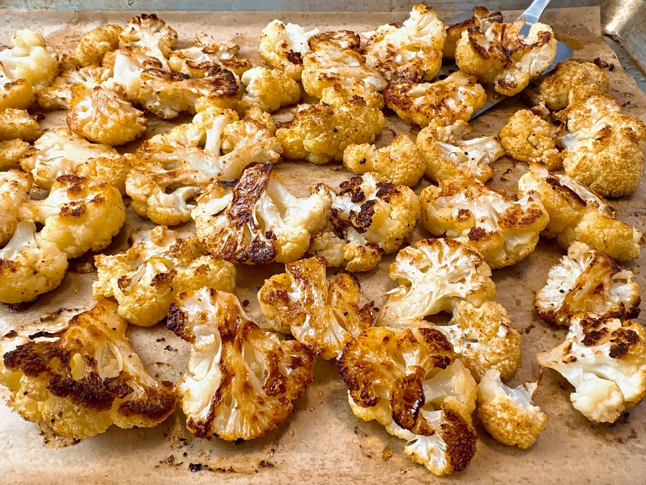roasted cauliflower