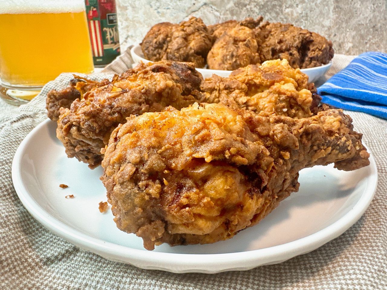 Ultimate Fried Chicken fried chicken