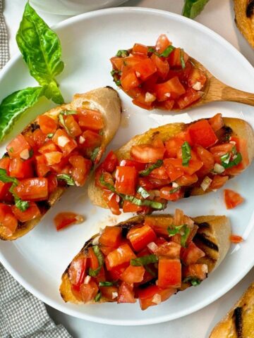 tomato bruschetta