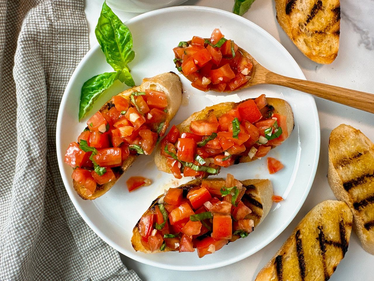 Tomato Bruschetta