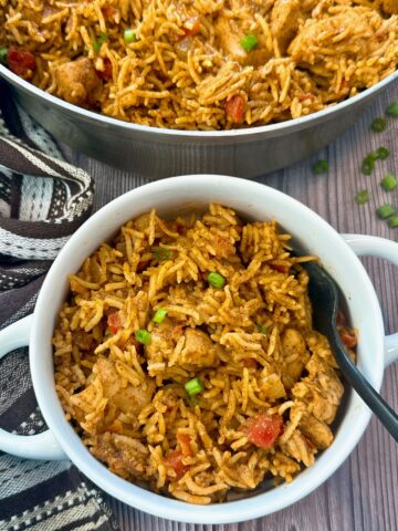 chicken biryani