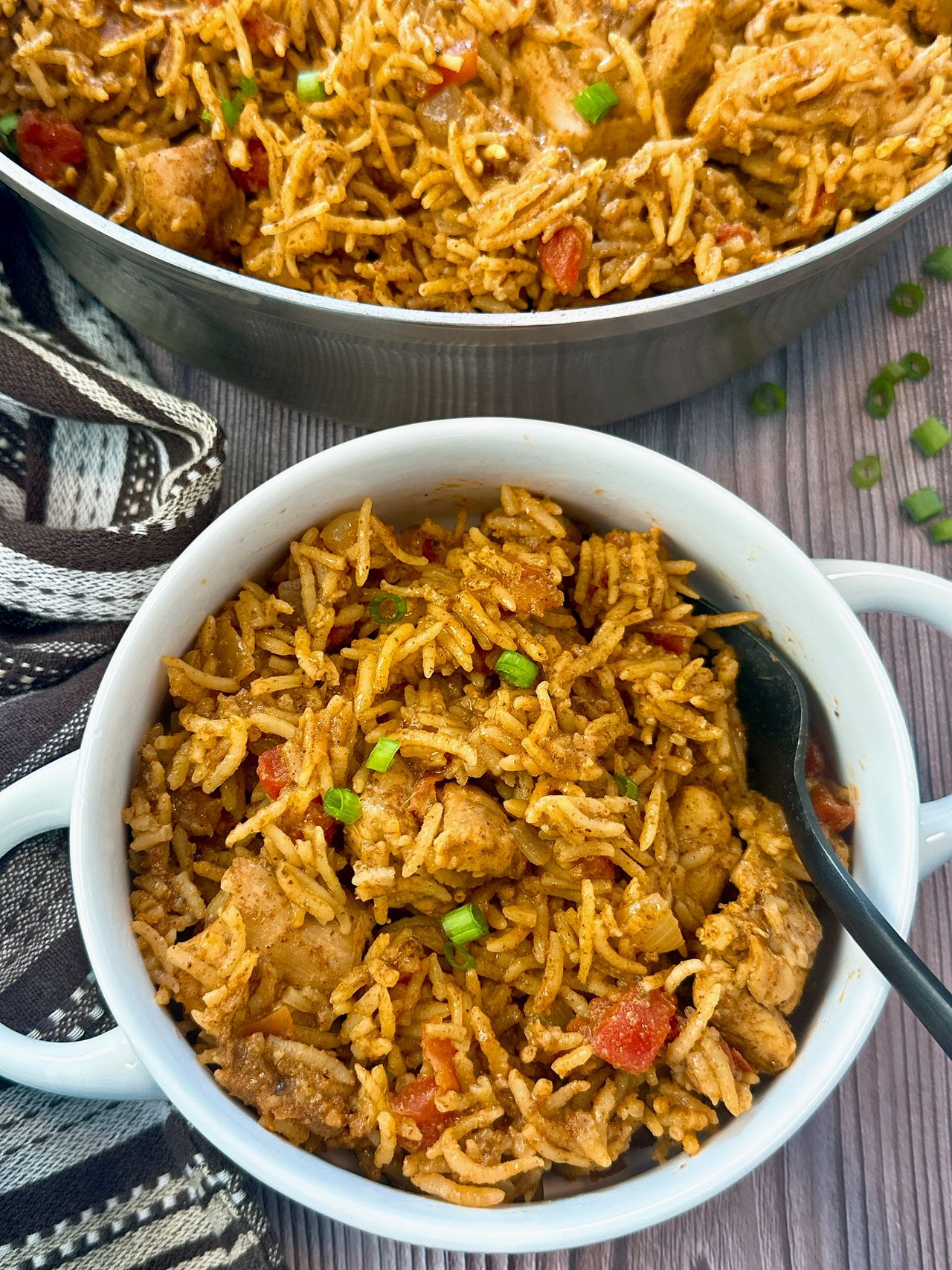 chicken biryani