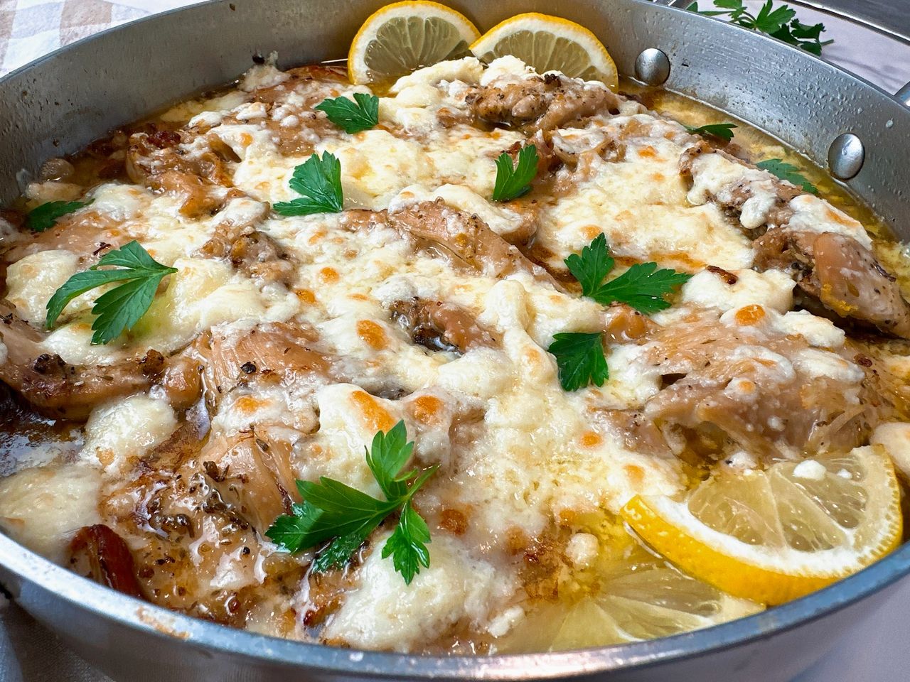 Feta Herb Chicken