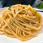 linguine with lemon and parmesan