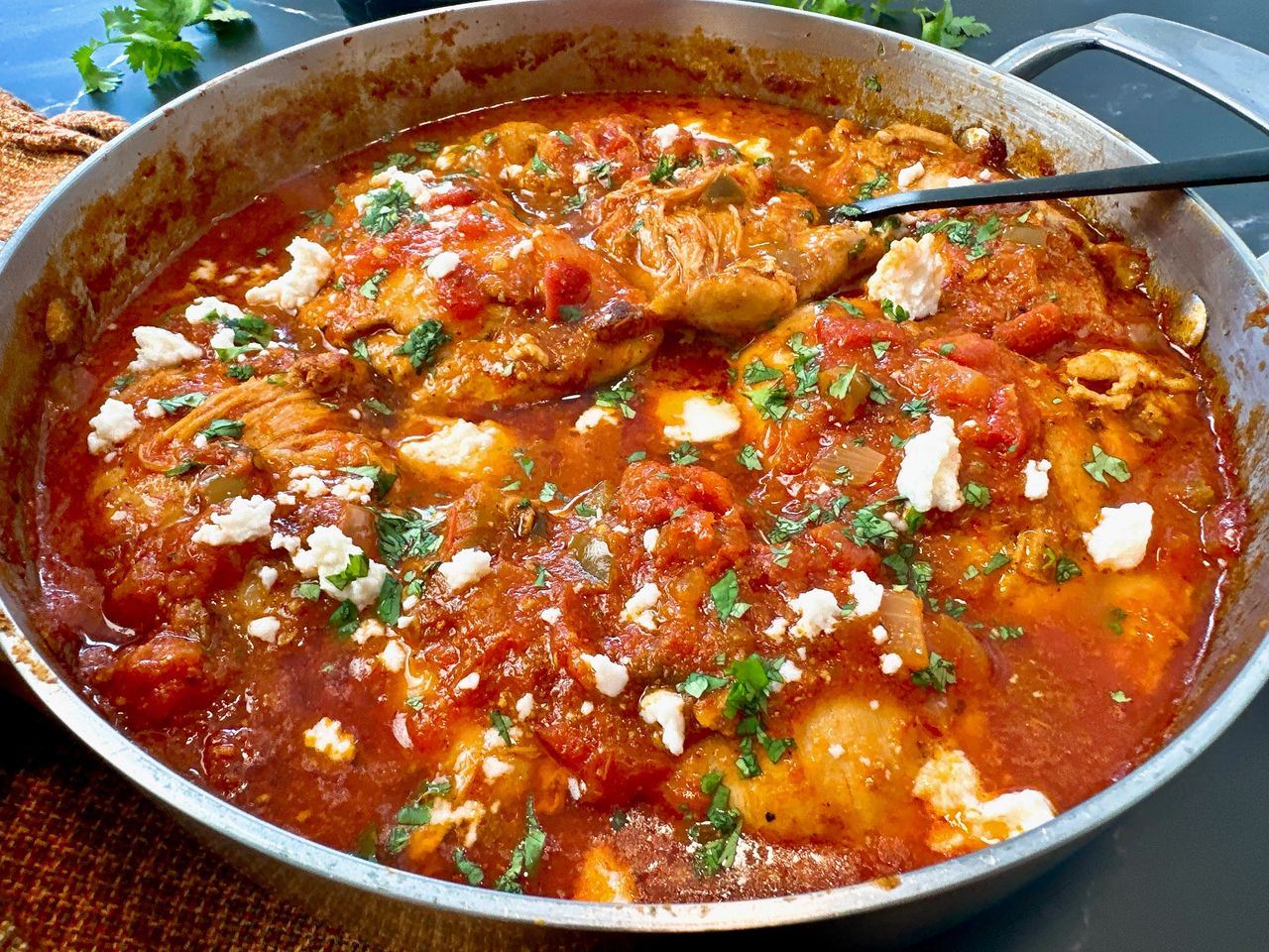 spicy salsa chicken