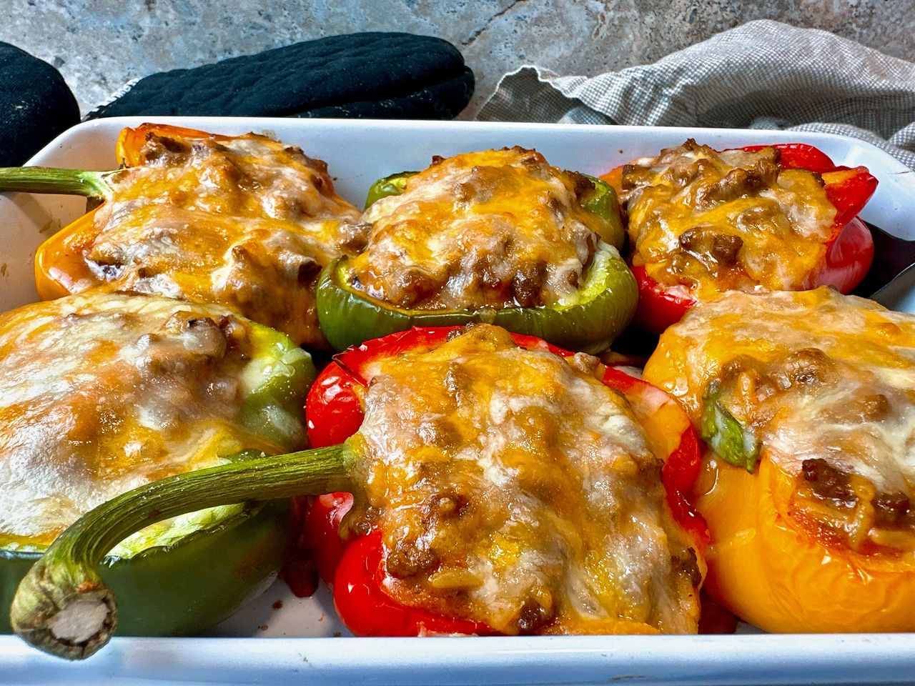 Ultimate Stuffed Peppers Ultimate Stuffed Peppers