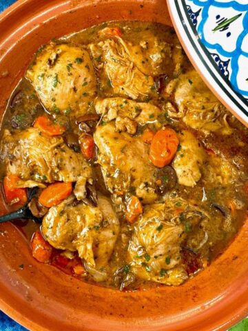 chicken tagine