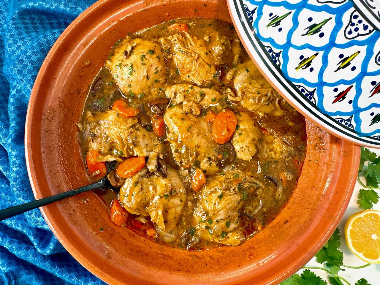 Moroccan Chicken Tagine Moroccan Chicken Tagine