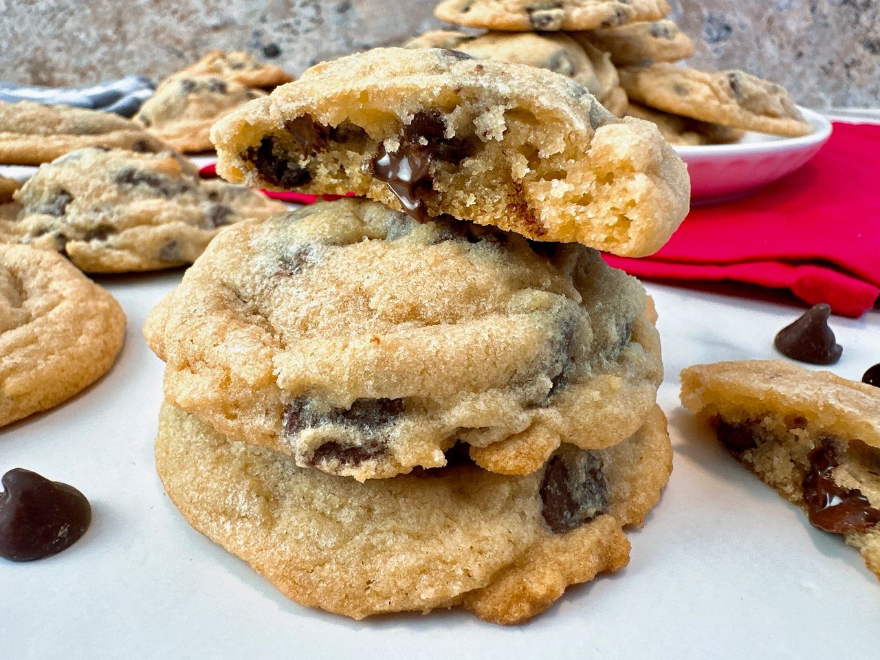 Ultimate Chocolate Chip Cookies Ultimate Chocolate Chip Cookies