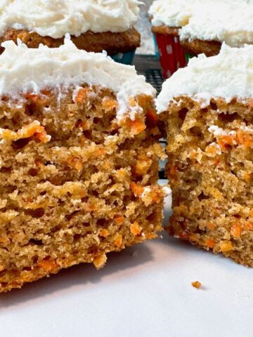 carrot cake cupcakes