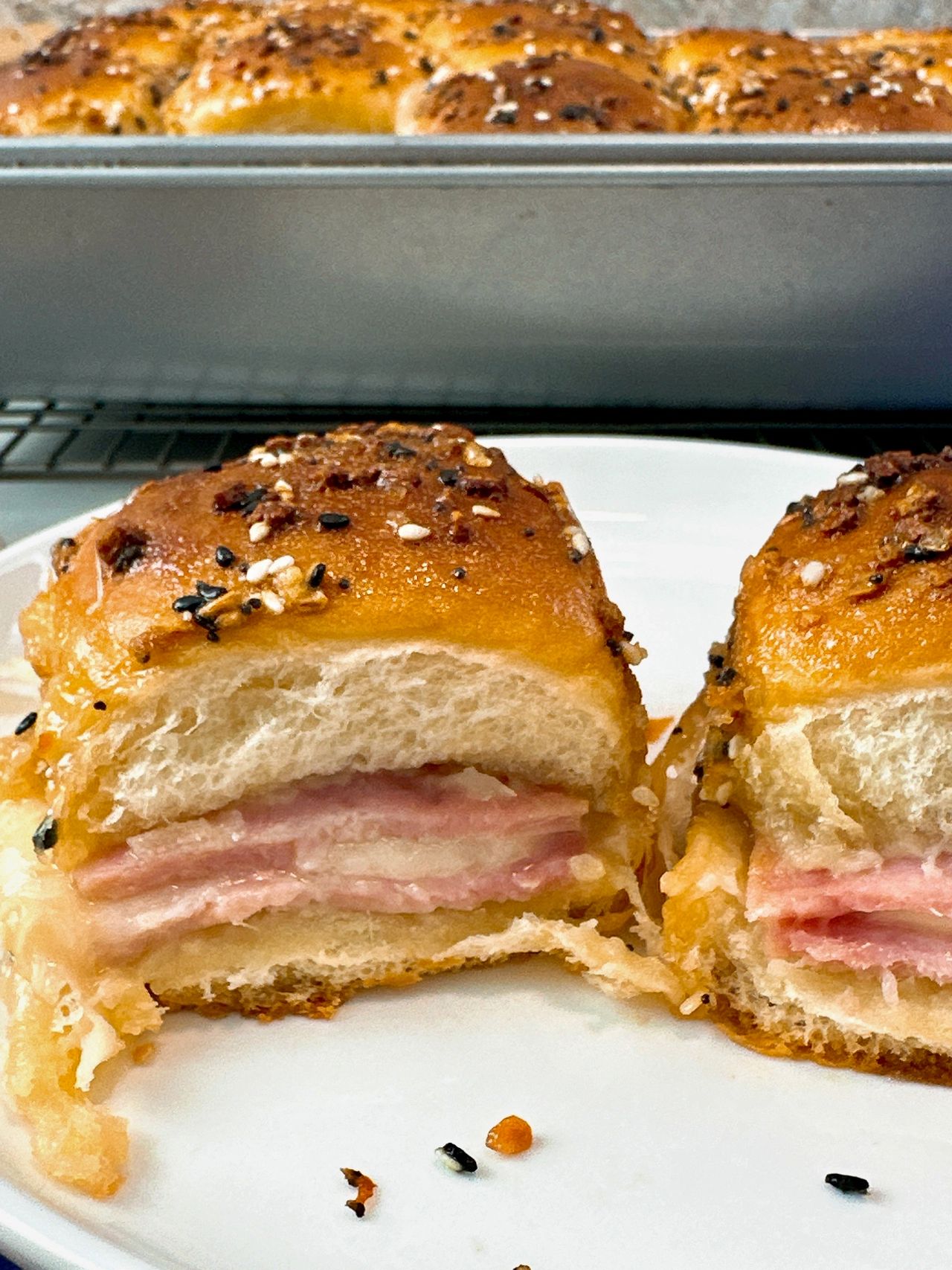 Ham and Cheese Sliders