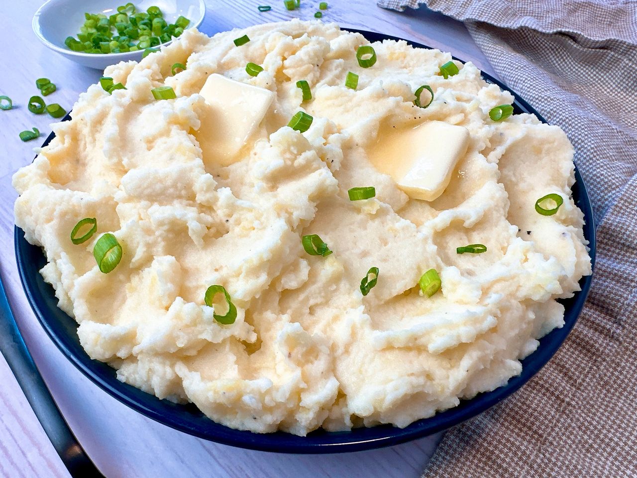 mashed potatoes