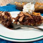 Chocolate chess pie