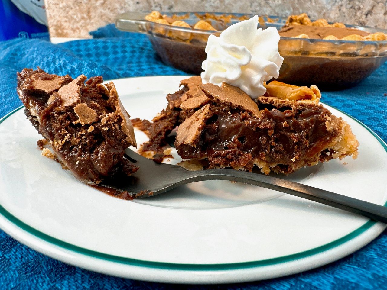 Chocolate Chess Pie Chocolate Chess Pie