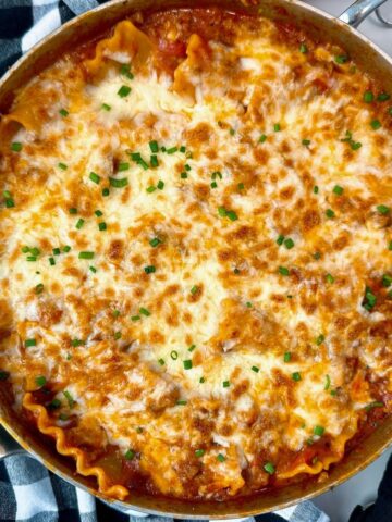 skillet lasagna
