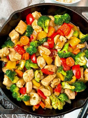 chicken stir fry