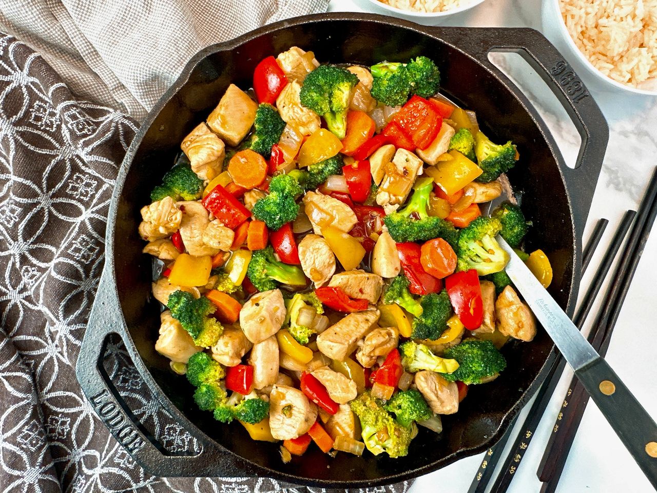Chicken Stir Fry Chicken Stir Fry