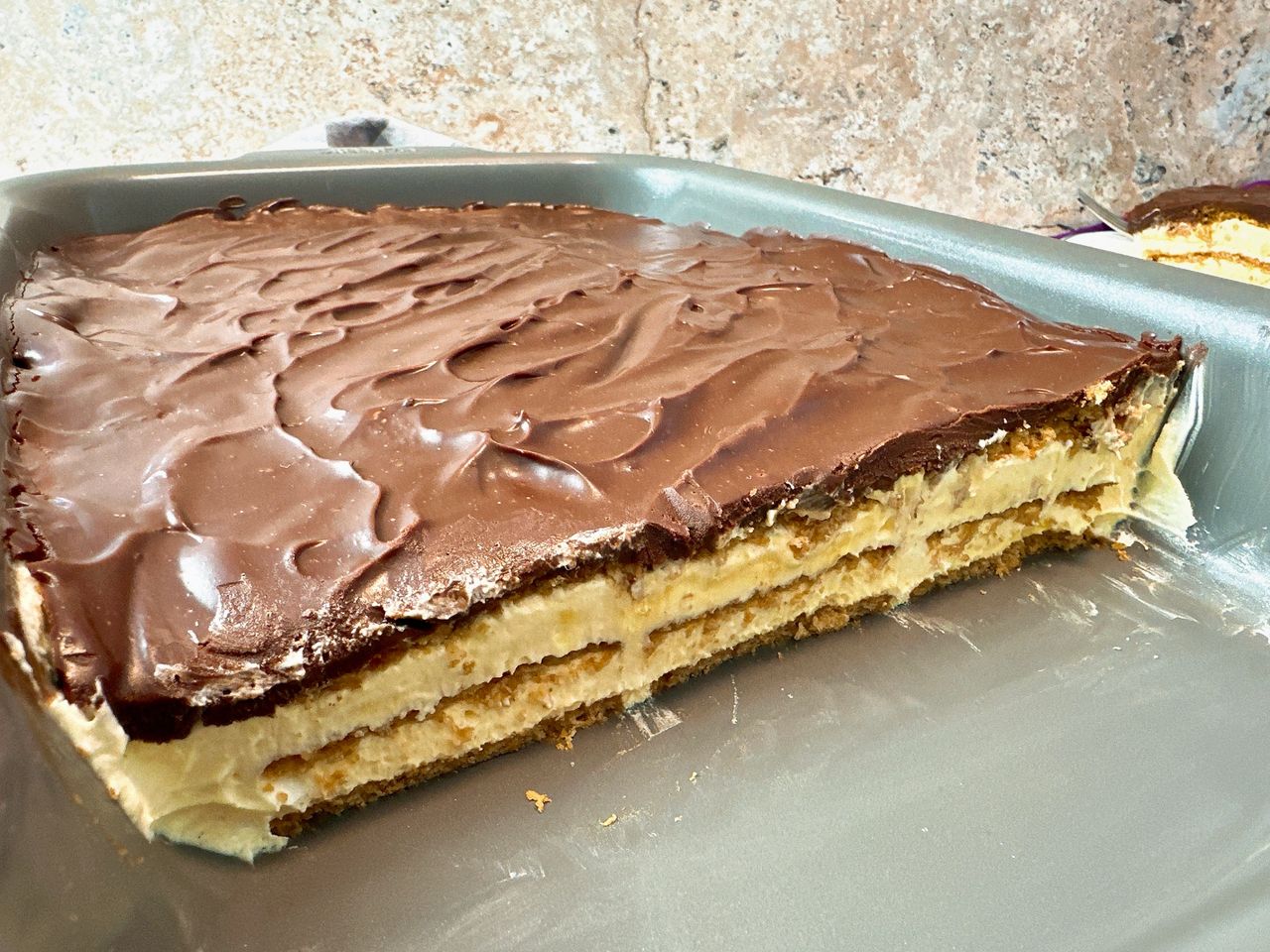 Chocolate Éclair Cake Chocolate Éclair Cake